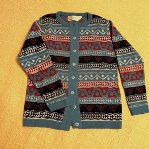 Vintage ski sweater S/M, White Stag 60’s vintage